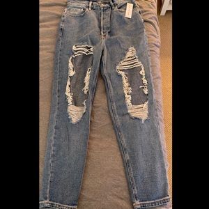 Pacsun Mom Jeans - Ultra High Rise/Slim